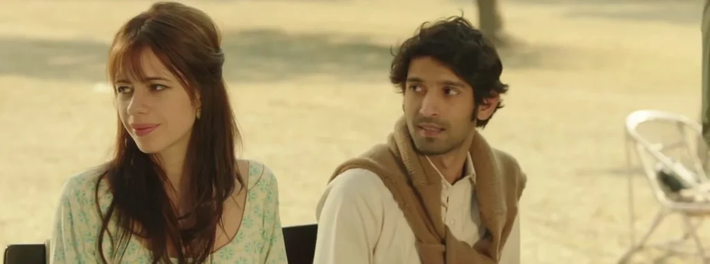 Still from A Death in the Gunj