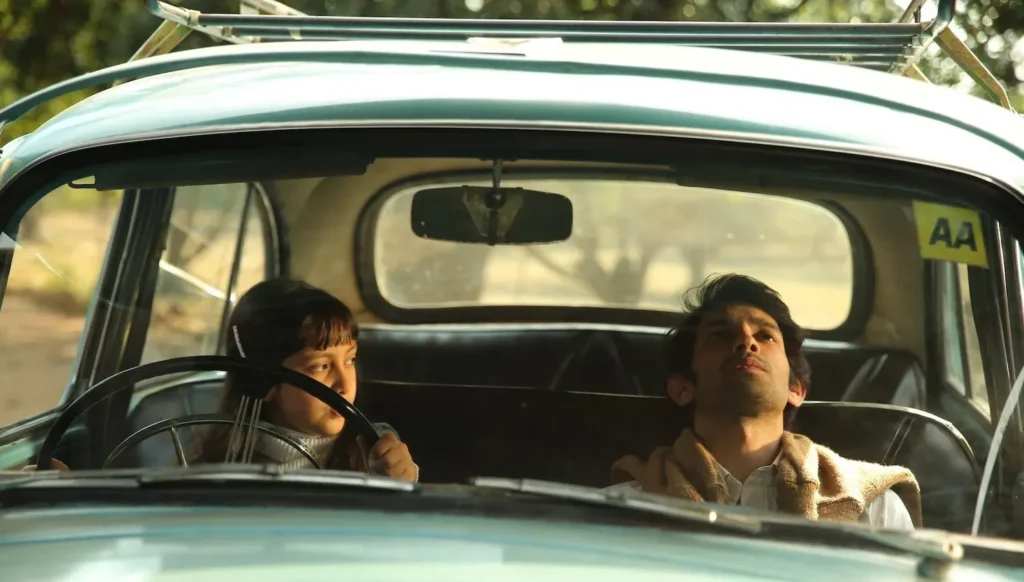 Still from A Death in the Gunj