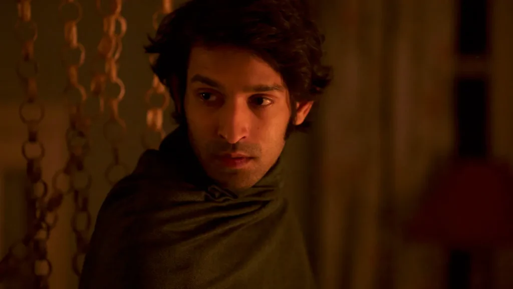 Still from A Death in the Gunj