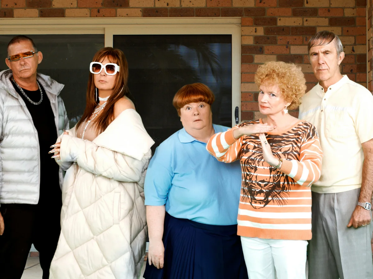 Cast of Kath and Kim