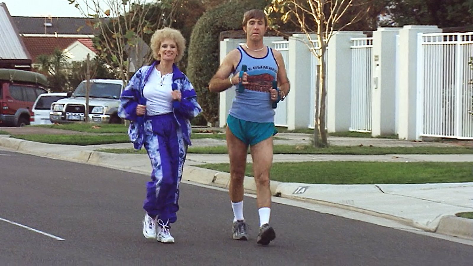 A scene from Kath and Kim