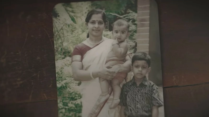 A photo of Jolly Joseph with her kids (Cover Image Source: Netflix | 'Curry & Cyanide: The Jolly Joseph Case')