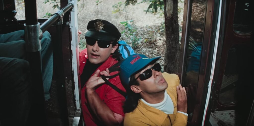 5 Best Bollywood Romcoms on Amazon Prime 7 Andaz Apna Apna (1994)