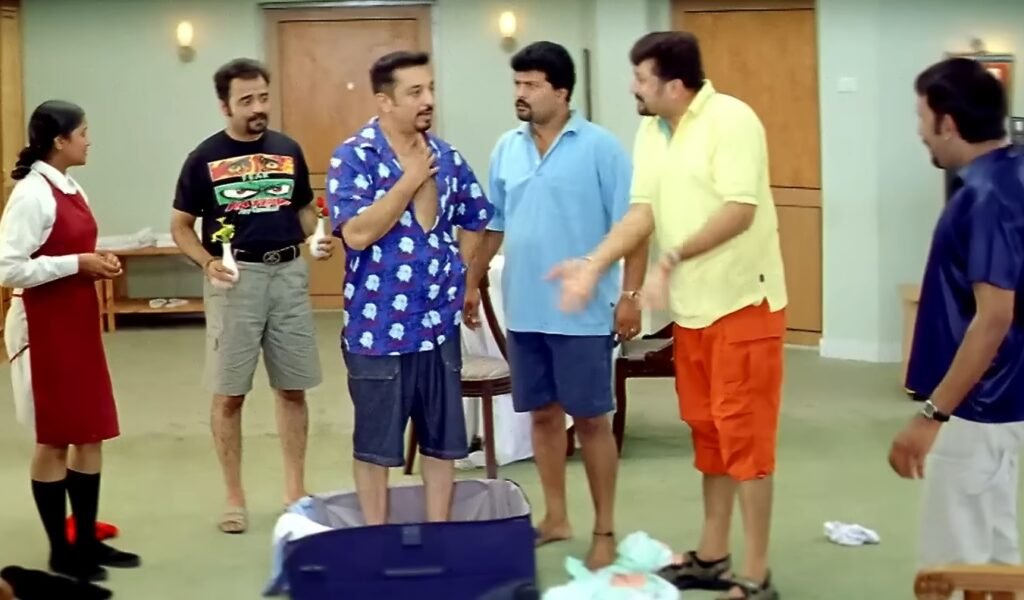 ‘Panchatanthiram’ (2002) Review — Just Enough to be Entertaining? 5 Panchatanthiram